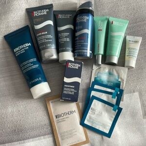 Men’s set if 13 Biotherm items NEW